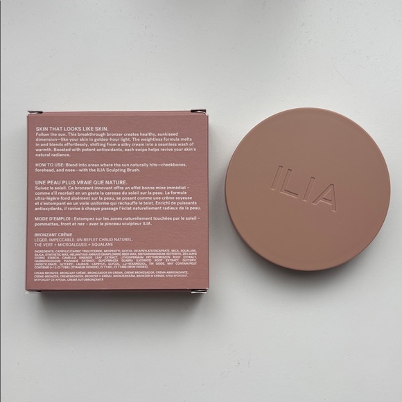 🆕 ILIA | Sunshift Weightless Silky Cream Bronzer (RISE) - Picture 4 of 7